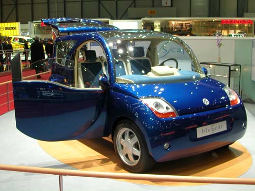 Voiture électrique Bluecar